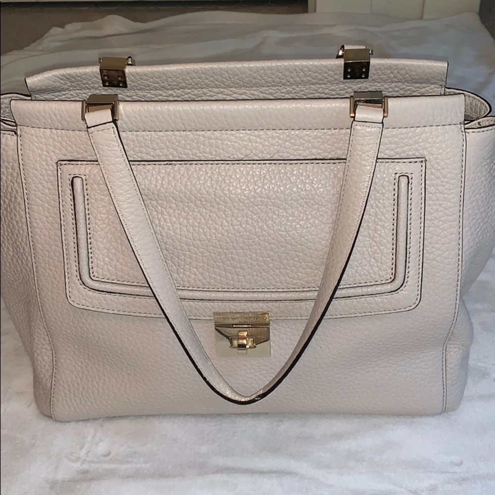 Mint Condition Oatmeal Colored Kate Spade Bag